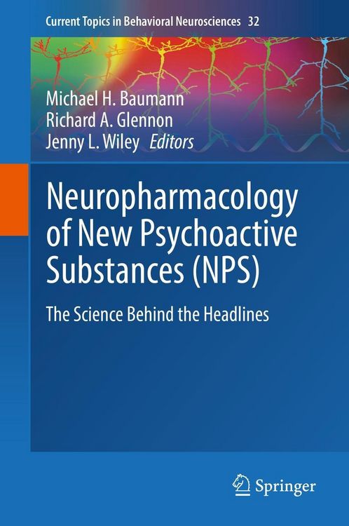 Produktbild: Neuropharmacology of New Psychoactive Substances (NPS)