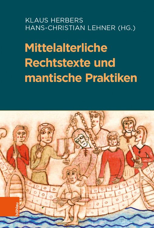 Produktbild: Mittelalterliche Rechtstexte und mantische Praktiken