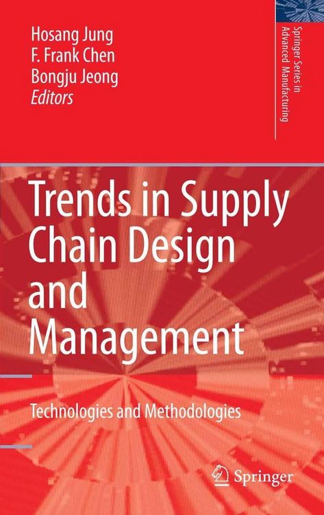 Produktbild: Trends in Supply Chain Design and Management