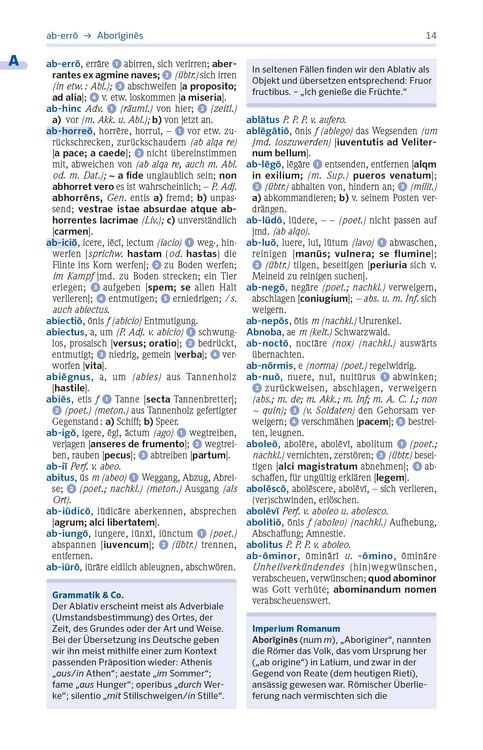 Produktbild: PONS Sch&uuml;lerw&ouml;rterbuch Latein