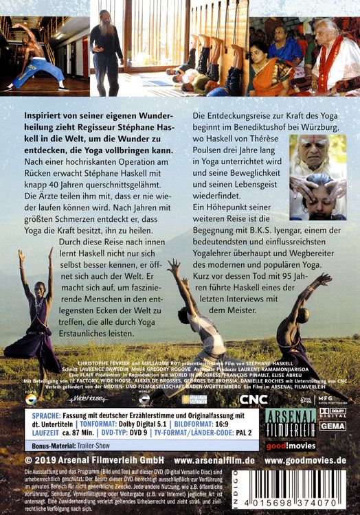 Produktbild: Yoga - Die Kraft des Lebens