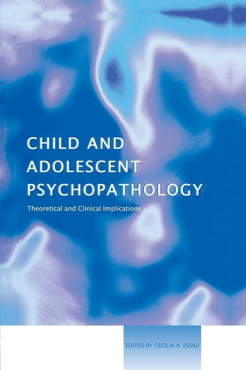 Produktbild: Child and Adolescent Psychopathology
