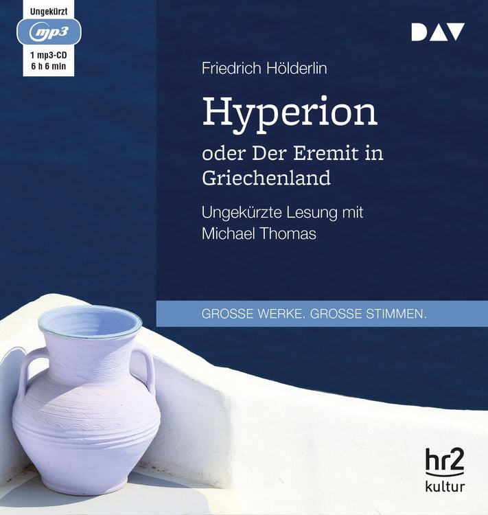 Produktbild: Hyperion oder Der Eremit in Griechenland