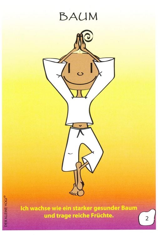 Produktbild: Yoga-Karten
