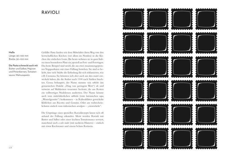 Produktbild: Die Geometrie der Pasta