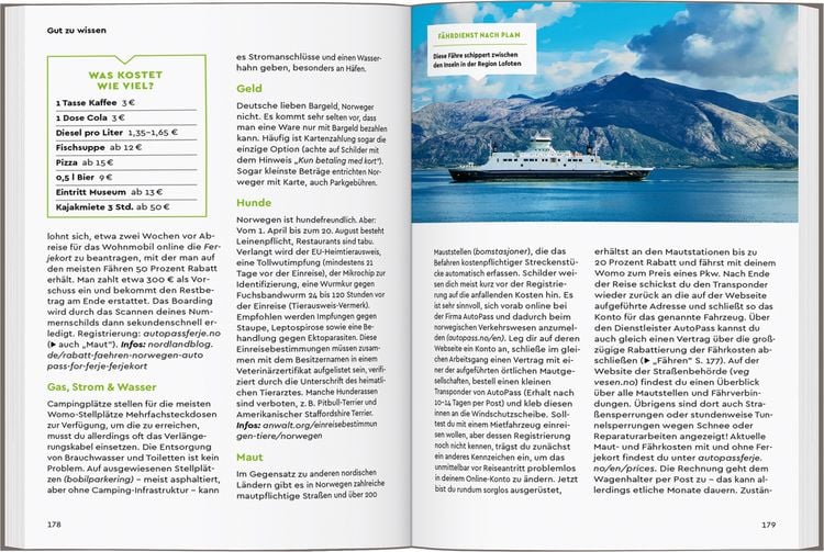 Produktbild: MARCO POLO Camper Guide Nordnorwegen: Lofoten & Nordkap