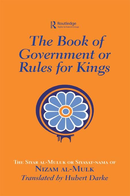 Produktbild: The Book of Government or Rules for Kings