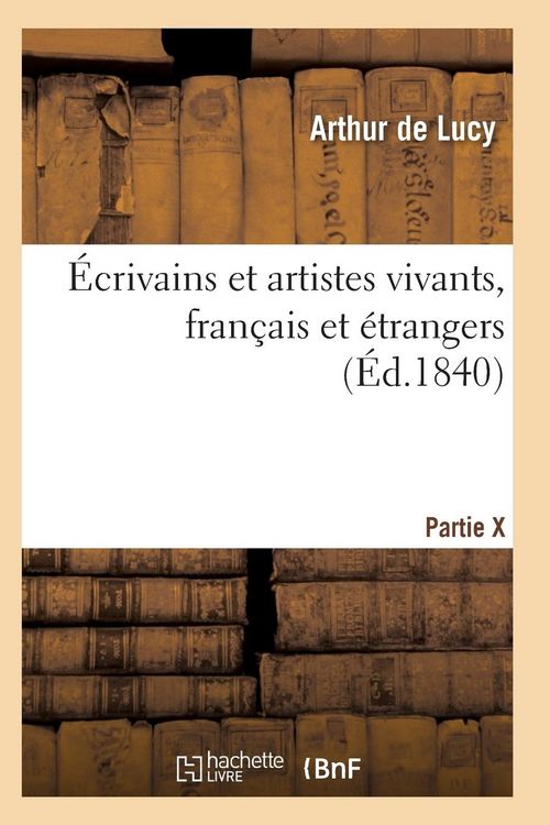 Produktbild: Ecrivains et artistes vivants,