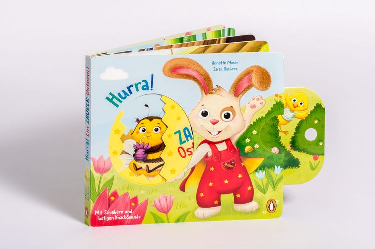 Produktbild: Hurra, ein Zauber-Osterei!