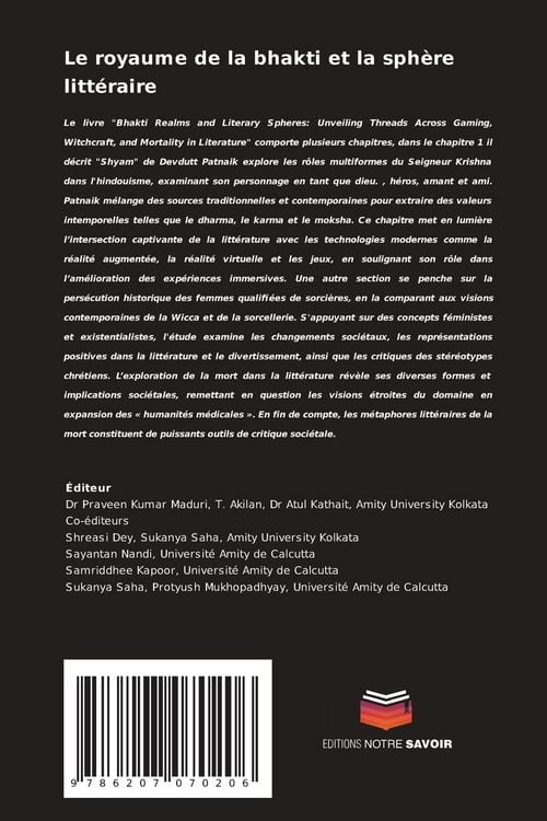 Produktbild: Le royaume de la bhakti et la sph&egrave;re litt&eacute;raire