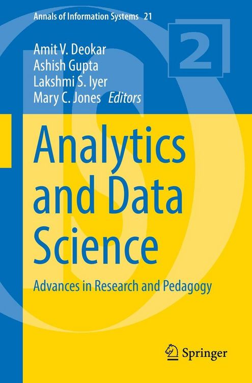 Produktbild: Analytics and Data Science