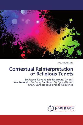 Produktbild: Nungsang, M: Contextual Reinterpretation of Religious Tenets