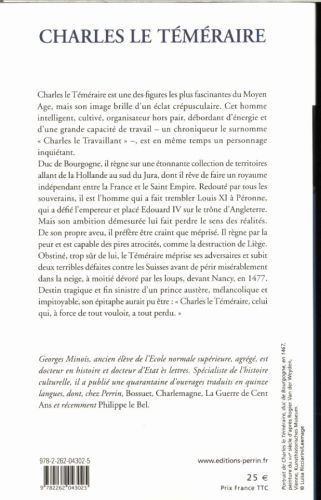 Produktbild: Charles le T&eacute;m&eacute;raire