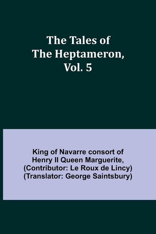Produktbild: The Tales of the Heptameron, Vol. 5