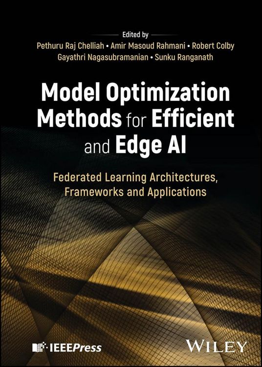 Produktbild: Model Optimization Methods for Efficient and Edge AI