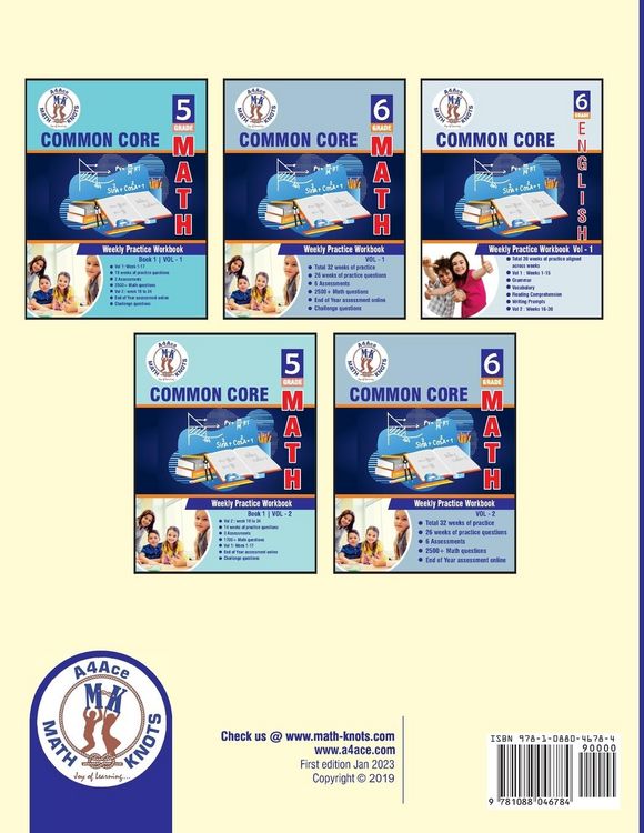 Produktbild: 4th grade Common Core ELA Test Prep