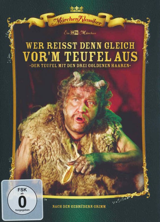 Produktbild: Wer rei&szlig;t denn gleich vor'm Teufel aus - DEFA