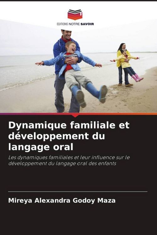 Produktbild: Dynamique familiale et d&eacute;veloppement du langage oral
