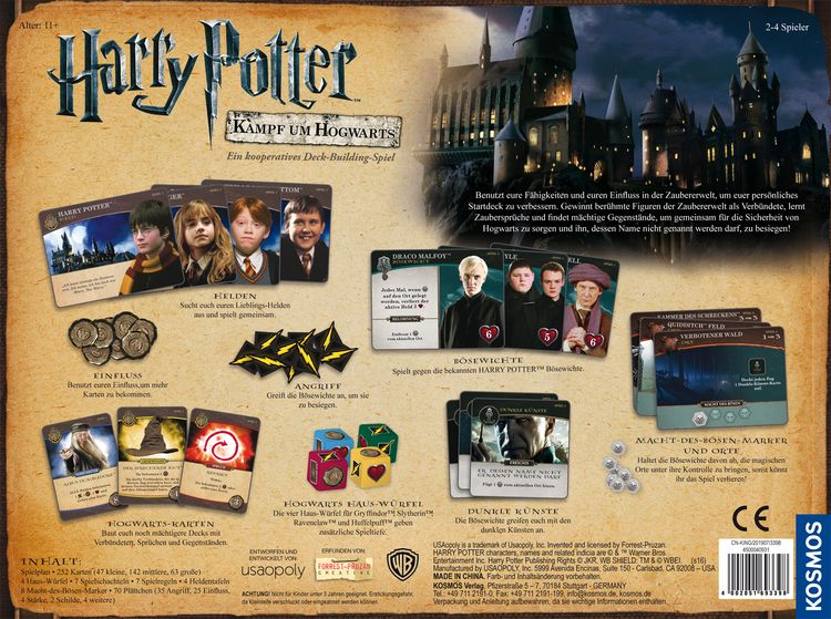 Produktbild: Harry Potter Kampf um Hogwarts