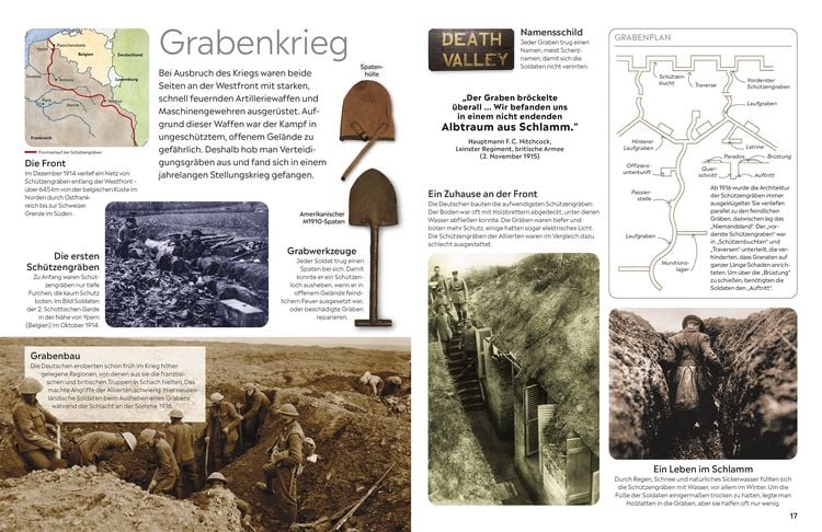 Produktbild: memo Wissen. Erster Weltkrieg