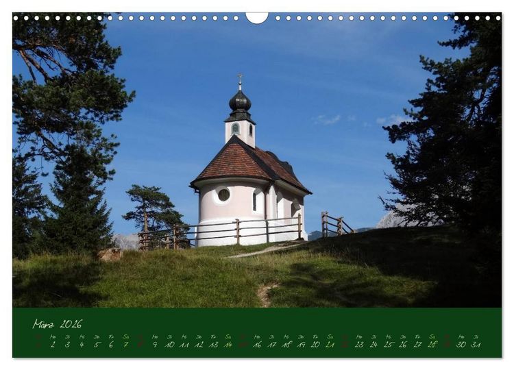 Produktbild: Im Allg&auml;u (Wandkalender 2026 DIN A3 quer), CALVENDO Monatskalender