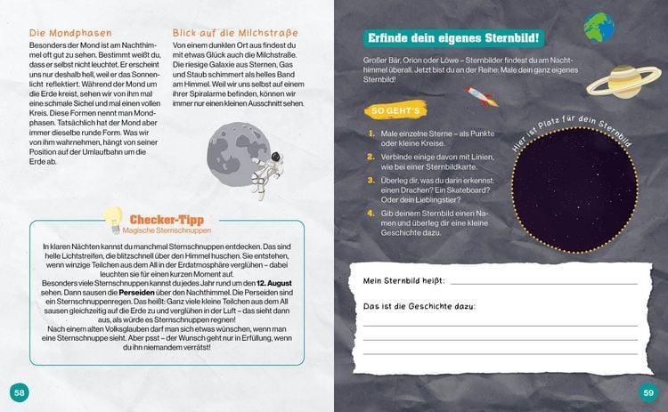 Produktbild: Checkerin Marina: Komm, das checken wir! DIY- und Mitmachbuch