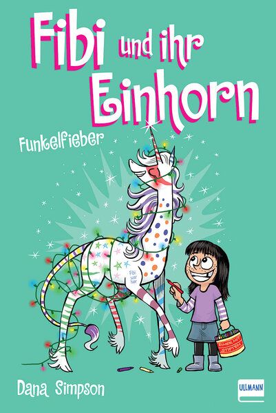 Produktbild: Fibi und ihr Einhorn (Bd. 4) - Funkelfieber (Comics f&uuml;r Kinder)