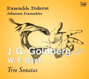 Produktbild: J.G. Goldberg & W.F. Bach: Trio Sonatas