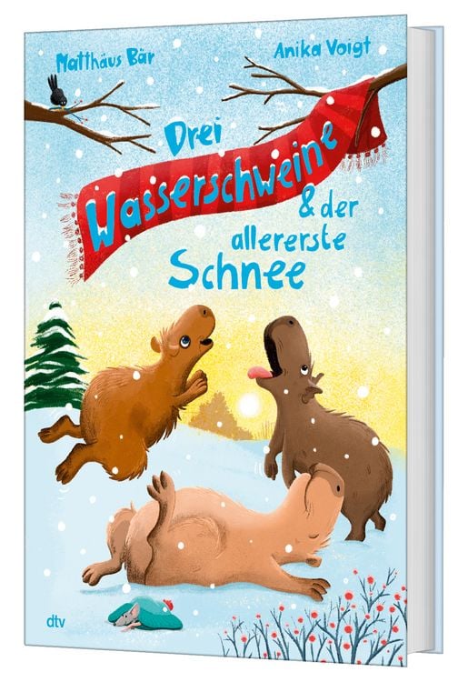 Produktbild: Drei Wasserschweine & der allererste Schnee