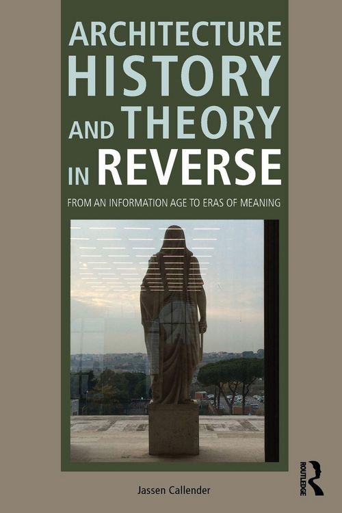 Produktbild: Architecture History and Theory in Reverse