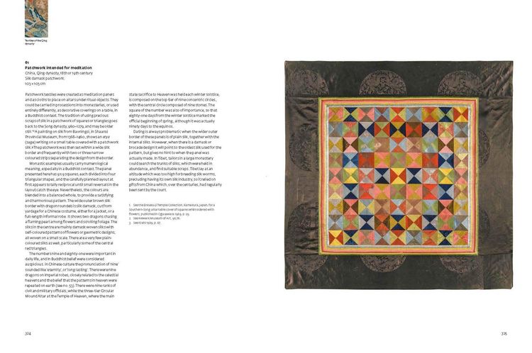 Produktbild: Textiles of China and Central Asia