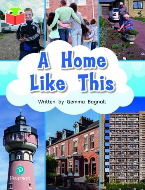 Produktbild: Bug Club Independent Phase 5 Unit 24: A Home Like This