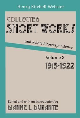 Produktbild: Collected Short Works and Related Correspondence Vol. 3