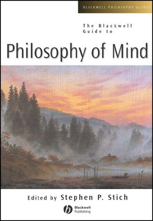 Produktbild: The Blackwell Guide to Philosophy of Mind