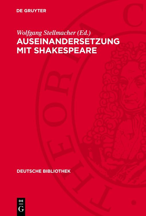 Produktbild: Auseinandersetzung mit Shakespeare