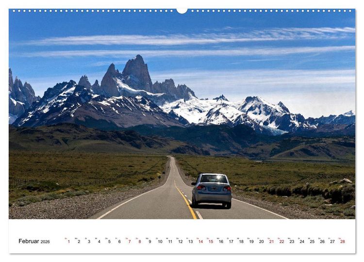 Produktbild: Faszinierendes Patagonien (hochwertiger Premium Wandkalender 2026 DIN A2 quer), Kunstdruck in Hochglanz