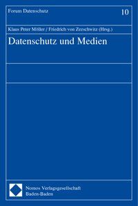 Produktbild: Datenschutz und Medien