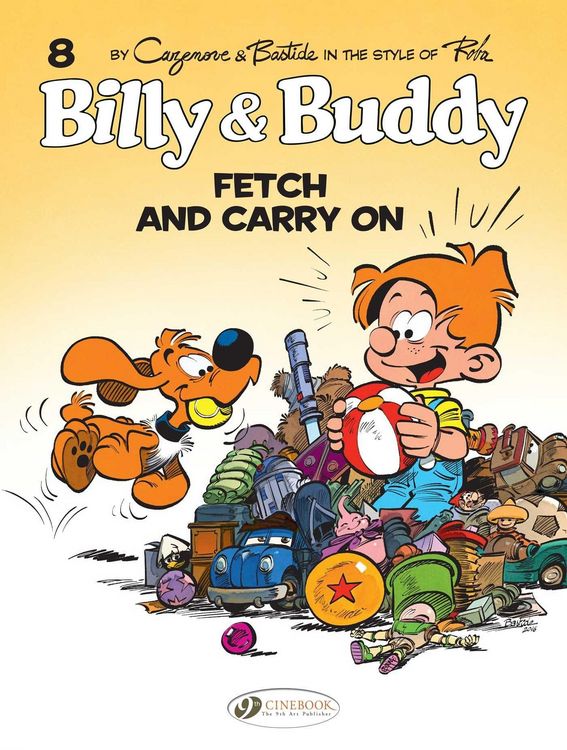 Produktbild: Billy & Buddy Vol 8: Fetch & Carry On