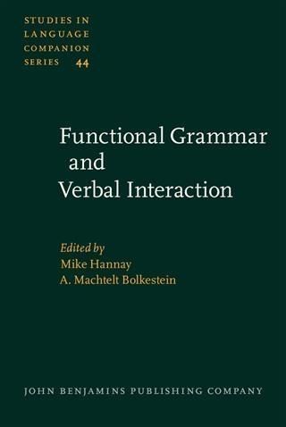 Produktbild: Functional Grammar and Verbal Interaction