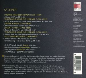 Produktbild: Scene! Concert Arias