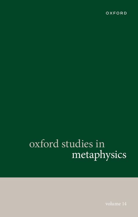 Produktbild: Oxford Studies in Metaphysics