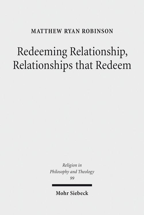 Produktbild: Redeeming Relationship, Relationships that Redeem