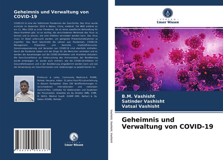 Produktbild: Geheimnis und Verwaltung von COVID-19