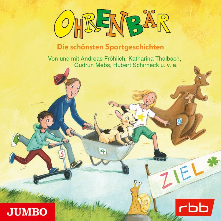 Produktbild: Ohrenbär. Die schönsten Sportgeschichten