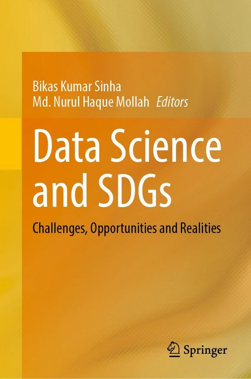 Produktbild: Data Science and SDGs