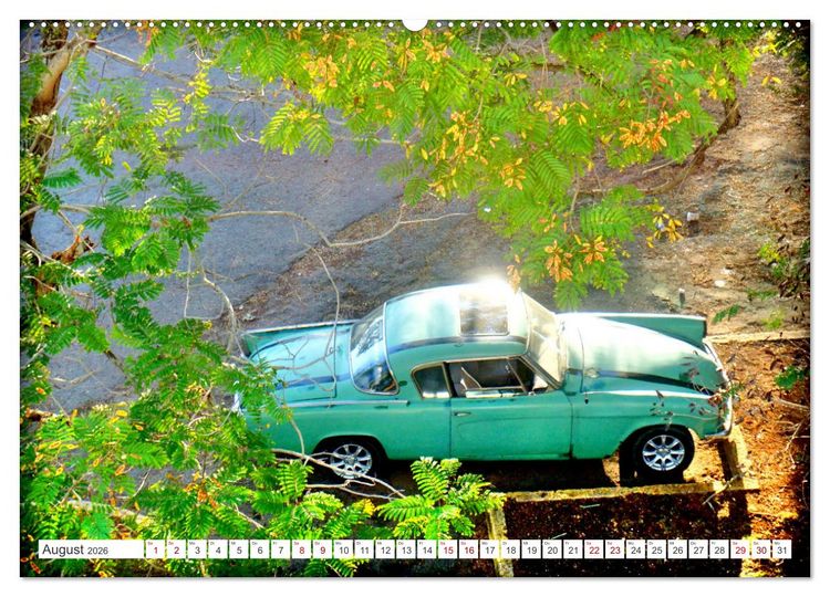 Produktbild: Starliner - Ein Star von Studebaker (hochwertiger Premium Wandkalender 2026 DIN A2 quer), Kunstdruck in Hochglanz
