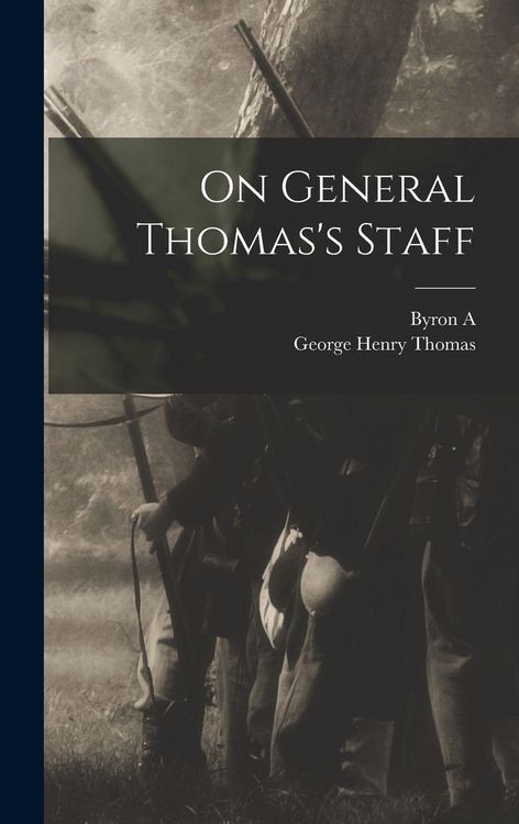 Produktbild: On General Thomas's Staff