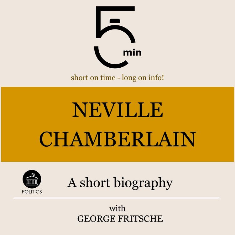 Produktbild: Neville Chamberlain: A short biography