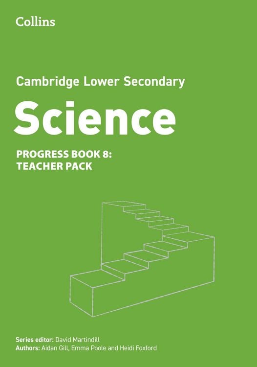 Produktbild: Gill, A: Lower Secondary Science Progress Teacher Pack: Stag