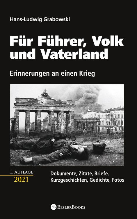 Produktbild: F&uuml;r F&uuml;hrer, Volk und Vaterland - Erinnerungen an einen Krieg